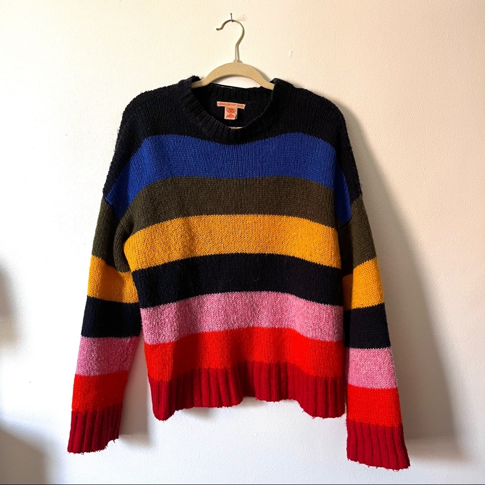 Urban Outfitters Rainbow 🌈 Sweater